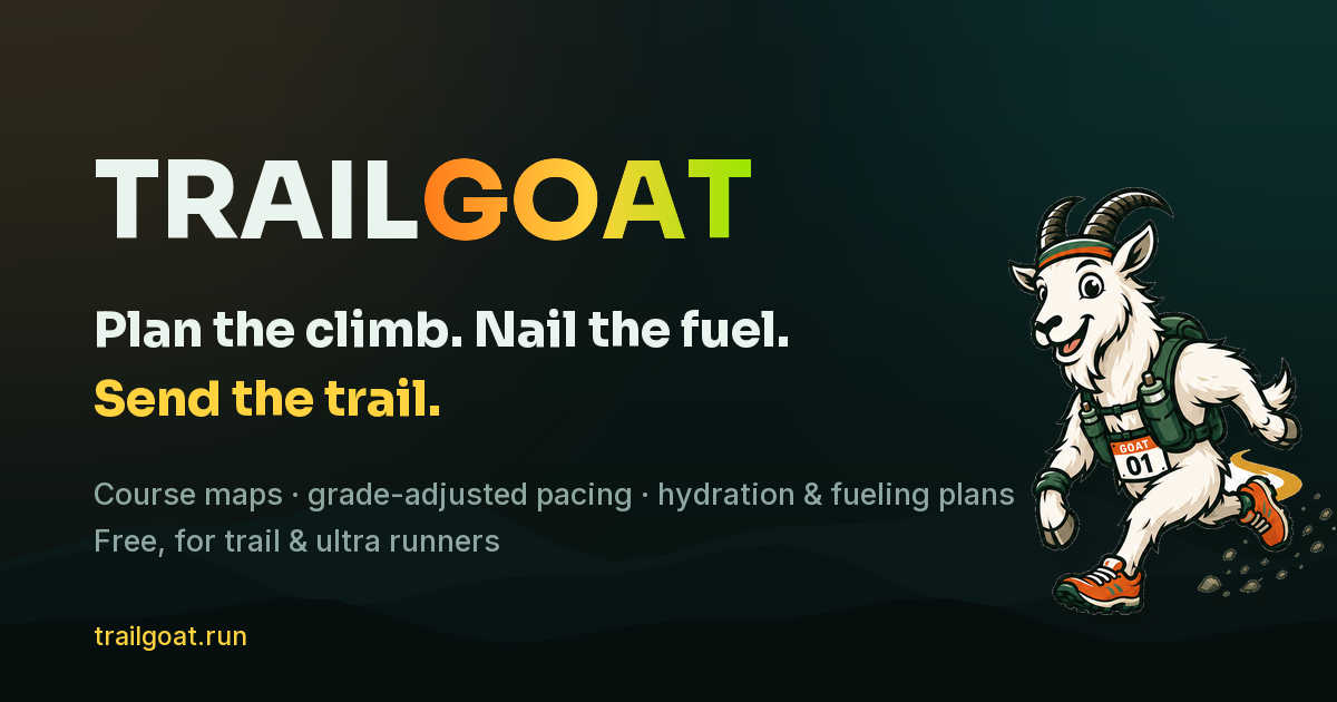 [Launch] I built a free race planner for trail and ultra runners. Launching it today, and I'd like b
